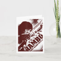 Rambo Erstes Blut Teil II Sie Got, Krieg zu werden