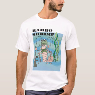 rambo Garnele T-Shirt