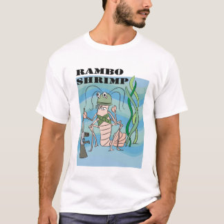 rambo Garnele T-Shirt