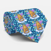 Rambo Kitty Angel Krawatte (Gerollt)