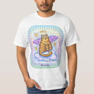 Rambo Kitty Cat Angel T - Shirt