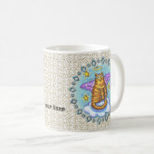Rambo Kitty Cat Angel Tasse (VorderseiteRechts)