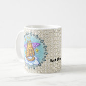 Rambo Kitty Cat Angel Tasse (Vorderseite Links)