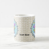 Rambo Kitty Cat Angel Tasse (Mittel)