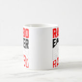 Rambo-Ostern. Kaffeetasse (Mittel)