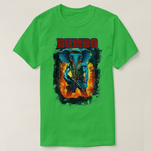 Rambo-Parody T-Shirt (Design vorne)