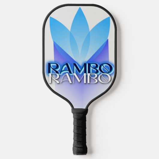 RAMBO PICKLEBALL SCHLÄGER (Vorderseite)