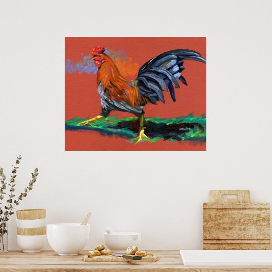 Rambo Poster (Küche)