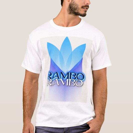 RAMBO T-Shirt (Vorderseite)
