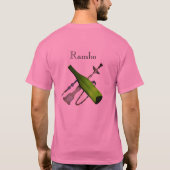 Rambo T-Shirt (Rückseite)