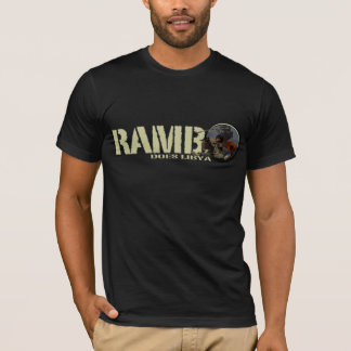 RAMBO TUT LIBYEN T-Shirt