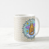 Ramboe Kitty Cat Angel Tasse (VorderseiteRechts)