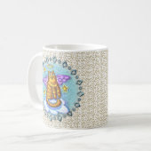 Ramboe Kitty Cat Angel Tasse (Vorderseite Links)