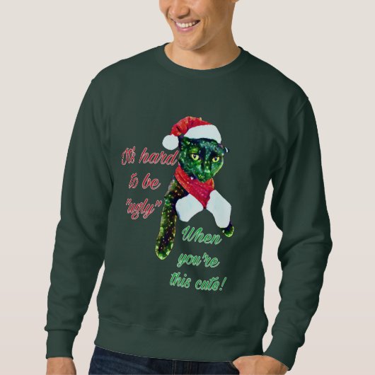 Rambos "Ugly Christmas Sweater" Sweatshirt (Vorderseite)