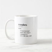 RAMBRO KAFFEETASSE (Links)