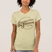 Rambunkquivalent Johnson Sick Note Tour TShirt (Vorderseite)