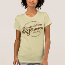 Rambunkquivalent Johnson Sick Note Tour TShirt