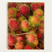Rambutan Fruit auf dem Can Duoc Market Planer (Vorderseite)