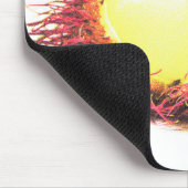 "Rambutan Fruit" Niedliches Foto. Jetzt kaufen Mousepad (Ecke)