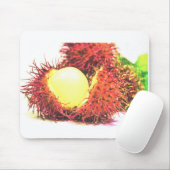 "Rambutan Fruit" Niedliches Foto. Jetzt kaufen Mousepad (Mit Mouse)