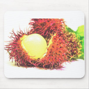 "Rambutan Fruit" Niedliches Foto. Jetzt kaufen Mousepad