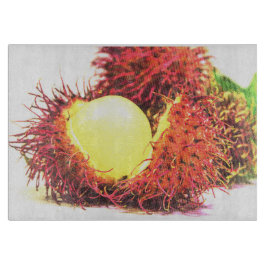 "Rambutan Fruit" Niedliches Foto. Jetzt kaufen Schneidebrett