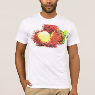"Rambutan Fruit" Niedliches Foto. Jetzt kaufen T-Shirt