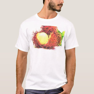 "Rambutan Fruit" Niedliches Foto. Jetzt kaufen T-Shirt