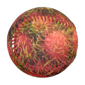 Rambutan Tropical Fruit Baseball (Vorderseite Links)