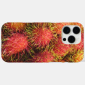 Rambutan Tropical Fruit Case-Mate iPhone Hülle (Rückseite (Horizontal))