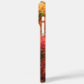 Rambutan Tropical Fruit Case-Mate iPhone Hülle (Rückseite / Links)