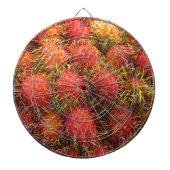Rambutan Tropical Fruit Dartscheibe (vorne)