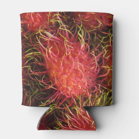 Rambutan Tropical Fruit Dosenkühler (Rückseite)