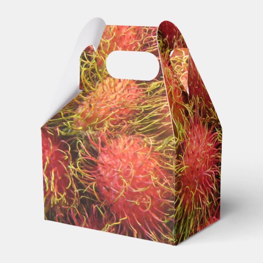 Rambutan Tropical Fruit Geschenkschachtel (Rückseite)