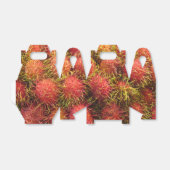 Rambutan Tropical Fruit Geschenkschachtel (Ungefaltet)