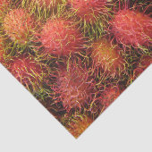 Rambutan Tropical Fruit Seidenpapier (Ausschnitt)