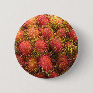 Rambutan-tropische Frucht Button