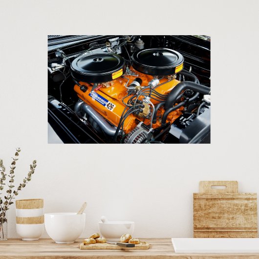 Ramcharger Poster (Küche)