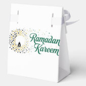 Ramdan Kareem Feiertag  Geschenkschachtel (Rückseite)