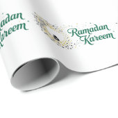 Ramdan Kareem Geschenkverpackungspapier Geschenkpapier (Rolleneckpunkt)