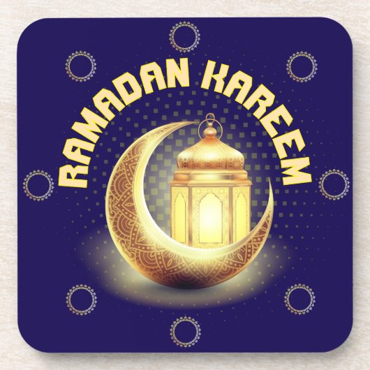 RAMDAN KAREEM GETRÄNKEUNTERSETZER (Vorderseite)
