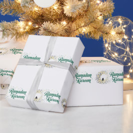 Ramdan Kareem gift wrapping paper Geschenkpapier