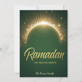 Ramdan Kareem Holiday Card Feiertagskarte