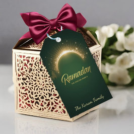 Ramdan Kareem Holiday  Card Geschenkanhänger