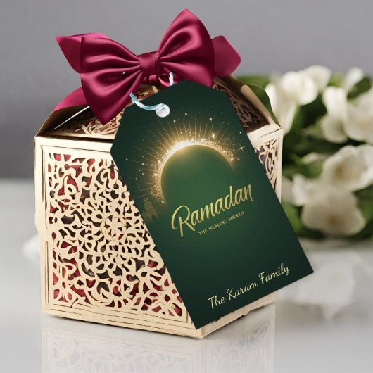 Ramdan Kareem Holiday  Card Geschenkanhänger