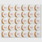 Ramdan Kareem Holiday Geschenkpapier (Flach)