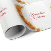 Ramdan Kareem Holiday Geschenkpapier (Rolleneckpunkt)