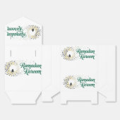 Ramdan Kareem Holiday  Geschenkschachtel (Ungefaltet)