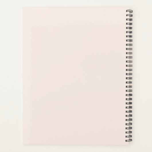 Ramdan Planer (Rückseite)