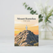 Ramelauspitze Osttimor Postkarte (Stehend Vorderseite)